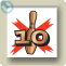 10 strikes